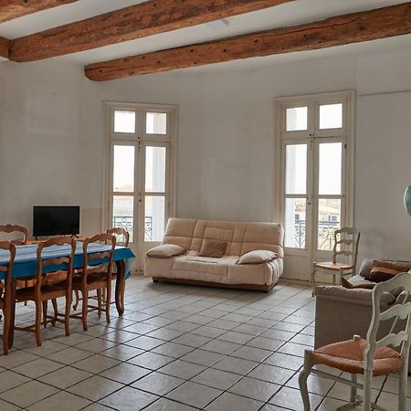 Grand Appartement Au Coeur De Сет Экстерьер фото