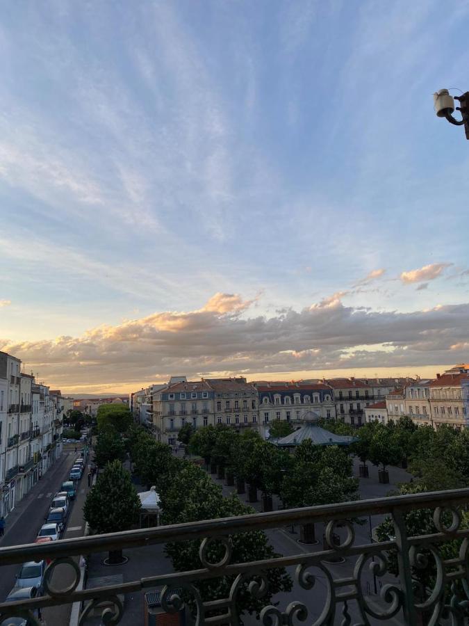 Grand Appartement Au Coeur De Сет Экстерьер фото