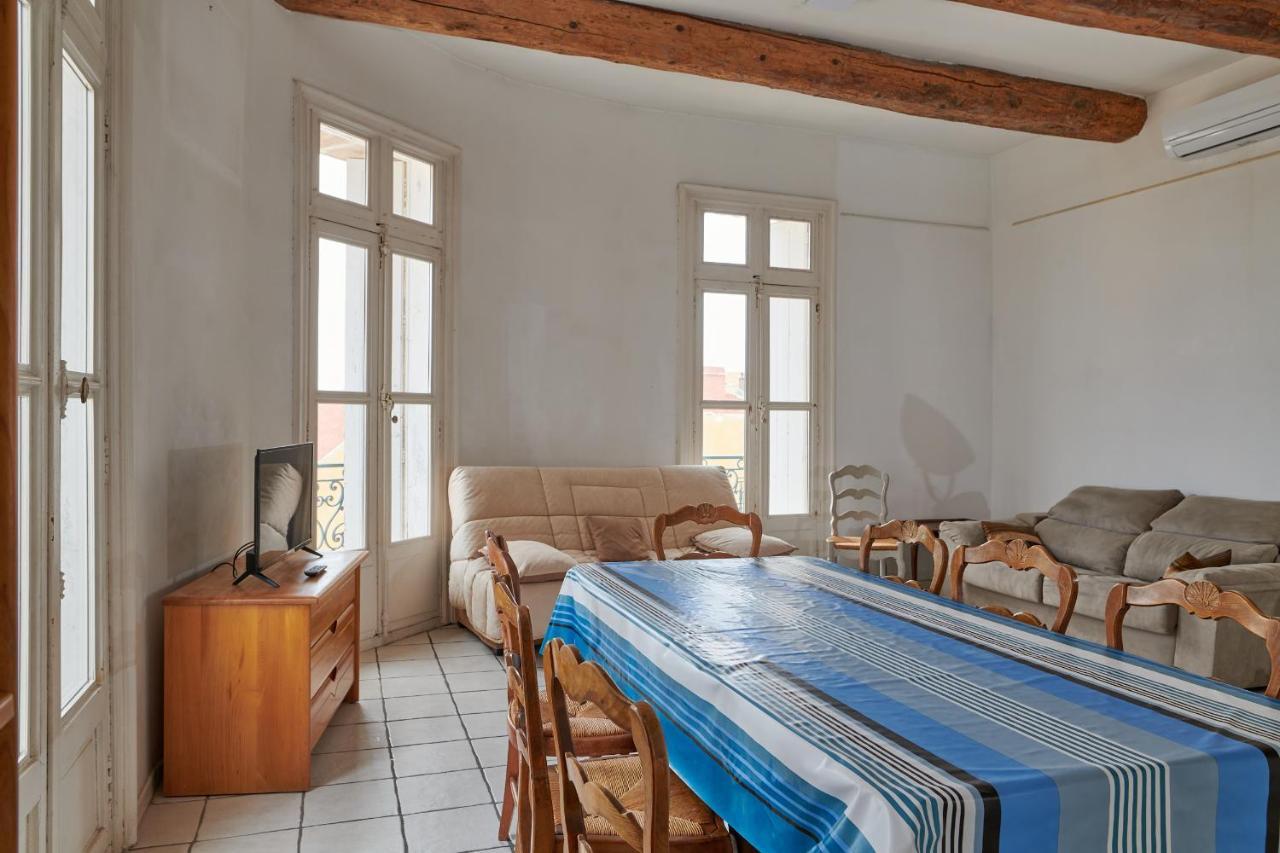 Grand Appartement Au Coeur De Сет Экстерьер фото