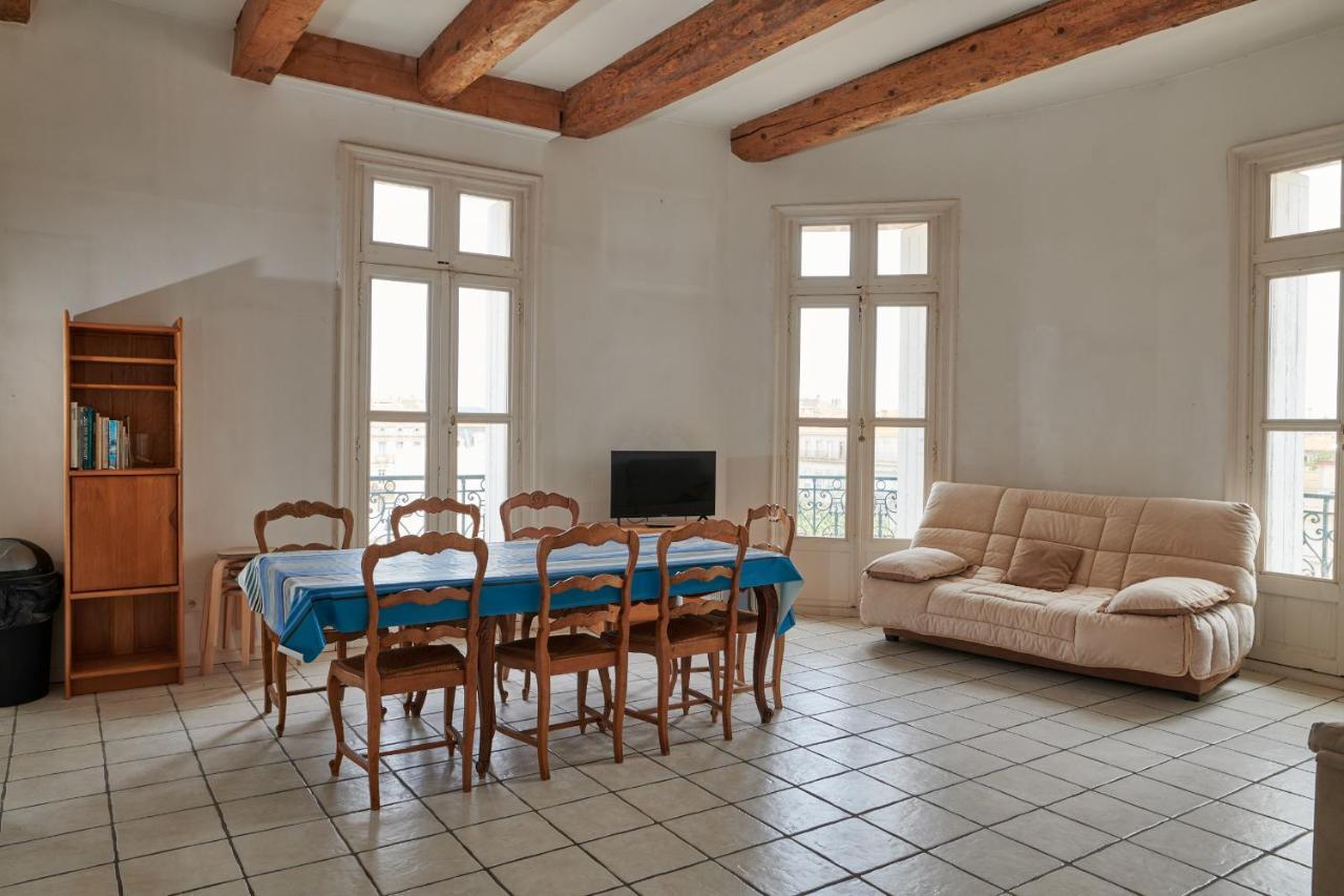 Grand Appartement Au Coeur De Сет Экстерьер фото